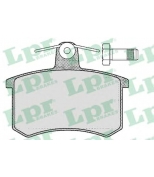LPR - 05P215 - тормозные колодки