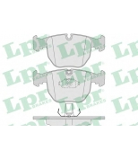 LPR - 05P771 - Тормозные колодки