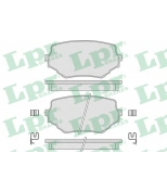 LPR - 05P798 - Колодки тормозные пер VITARA 95->(572420J)