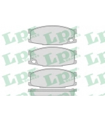 LPR - 05P892 - 05P892-колодки торм.Mitsubishi Canter []