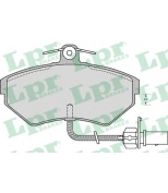 LPR - 05P979 - Колодки тормозные
