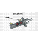 METELLI - 050412 - Цилиндр тормозной_Renault Megane SW/Scenic 1.6 16V