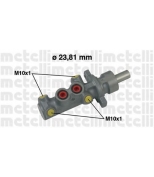 METELLI - 050504 - Цилиндр тормозной_PEUGEOT 406 1.6-3.0 V6 01