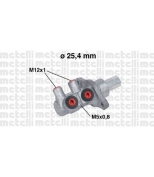 METELLI - 050571 - Главный тормозной цилиндр