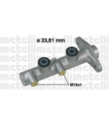 METELLI - 050586 - Цилиндр тормозной_Hyundai Matrix 01