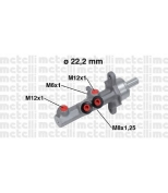 METELLI - 050721 - Главный тормозной цилиндр