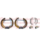 BREMBO - K61072 - 