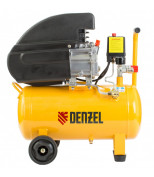 DENZEL 58095 Компрессор масляный PC 1/24-206, коаксиальный, производительность 206 л/м, мощность 1,5 кВт. DENZEL
