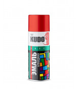 KUDO KU1024 Краска универсальная красно-коричневая KUDO 520 мл