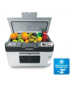 AVS A80972S Холодильник автомобильный AVS CC-24WBC(программное цифровое управление  USB-порт) 24л 12V/24V/220V