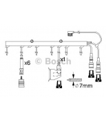 BOSCH - 0986356323 - Провода высоковольтные