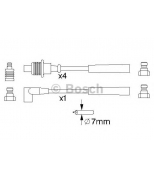 BOSCH - 0986356715 - комплект проводов зажигания