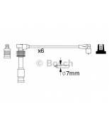 BOSCH - 0986357055 - Провода высоковольтные