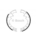 BOSCH - 0986487292 - Комплект тормозных колодок