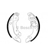 BOSCH - 0986487317 - комплект колодок для барабанных тормозов