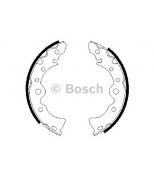 BOSCH - 0986487398 - Колодки тормозные барабанные BOSCH