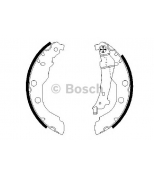 BOSCH - 0986487549 - Комплект тормозных колодок