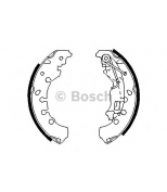 BOSCH - 0986487702 - Колодки торм барабан Opel Corsa D