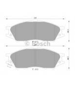 BOSCH - 0986AB3062 - Bp 3062(кол. для диск. тормозов )