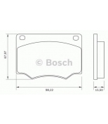 BOSCH - 0986BB0011 - 