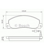 BOSCH - 0986BB0054 - 