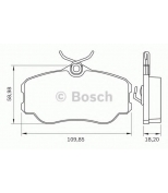 BOSCH - 0986BB0269 - 