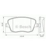 BOSCH - 0986BB0518 - 