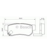 BOSCH - 0986BB0780 - 