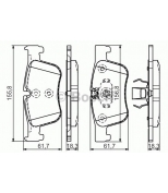 BOSCH - 0986TB3188 - 