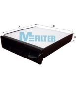 MFILTER - K978 - Фильтр, воздух во внутренном пространстве
