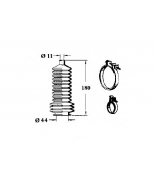 OCAP - 0903204 - комплект пыльников рейки рулевой