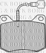 BORG & BECK - BBP1016 - 
