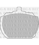 BORG & BECK - BBP1098 - Колодки тормозные (BBP1098)