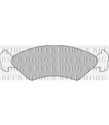 BORG & BECK - BBP1112 - 