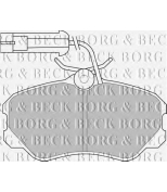 BORG & BECK - BBP1142 - 