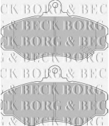 BORG & BECK - BBP1428 - 