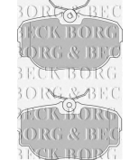 BORG & BECK - BBP1507 - 