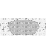 BORG & BECK - BBP1615 - Колодки тормозные (BBP1615)