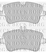 BORG & BECK - BBP1751 - Колодки тормозные (BBP1751)