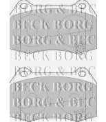 BORG & BECK - BBP1971 - 