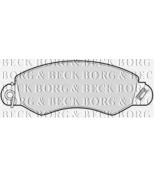 BORG & BECK - BBP1976 - Колодки тормозные (BBP1976)