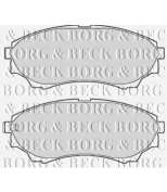 BORG & BECK - BBP2119 - 