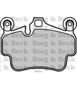 BORG & BECK - BBP2316 - 