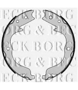 BORG & BECK - BBS6398 - 