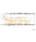 COFLE - 115491 - Трос  стояночная тормозная система