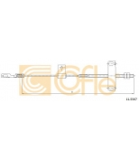 COFLE - 115567 - Трос, стояночная тормозная система