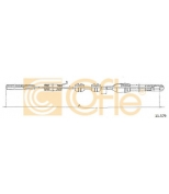 COFLE - 11579 - Тросик стоян.торм.система Opel Ascona C 83-86 лев OPEL ASTRA