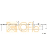 COFLE - 115831 - Трос стояночного тормоза
