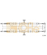 COFLE - 115946 - Трос, стояночная тормозная система