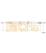 COFLE - 116681 - Трос стояночного тормоза